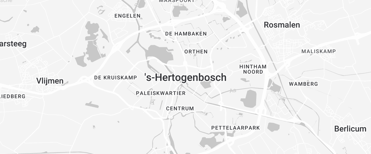 Appartement huren in Den Bosch