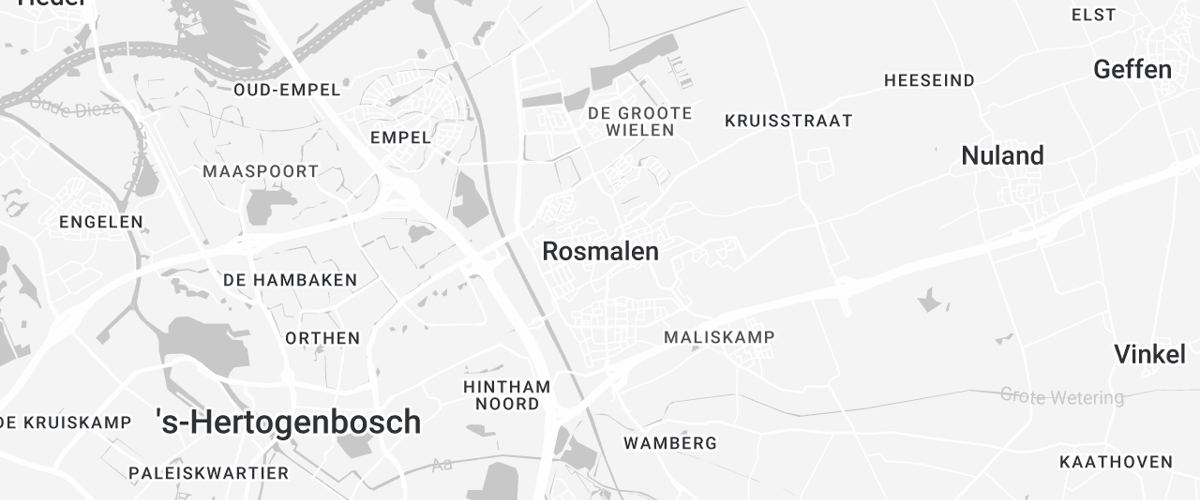 Huis huren in Rosmalen