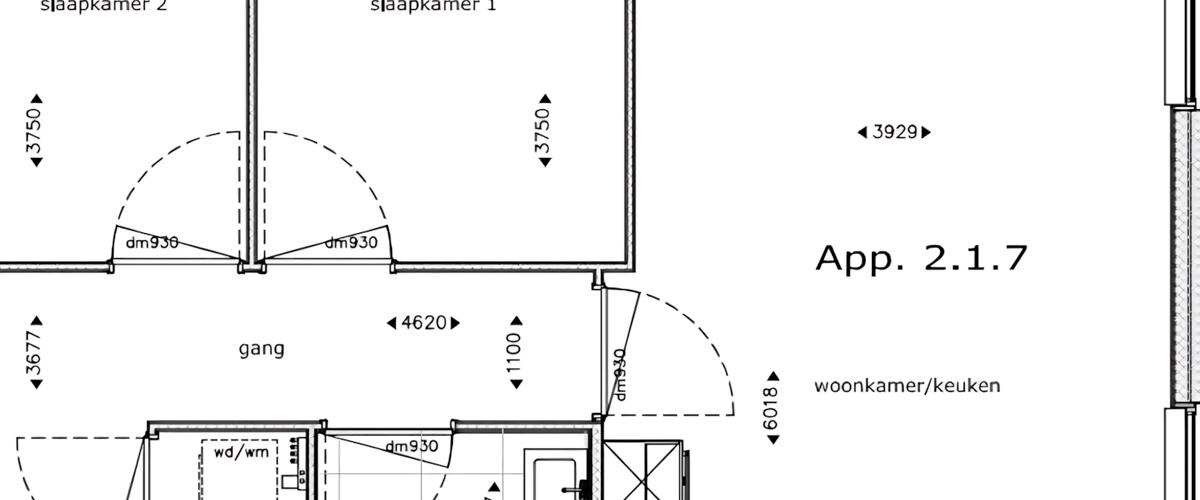 Appartement huren in Meppel