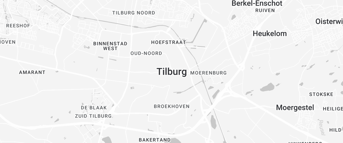 Kamer huren in Tilburg