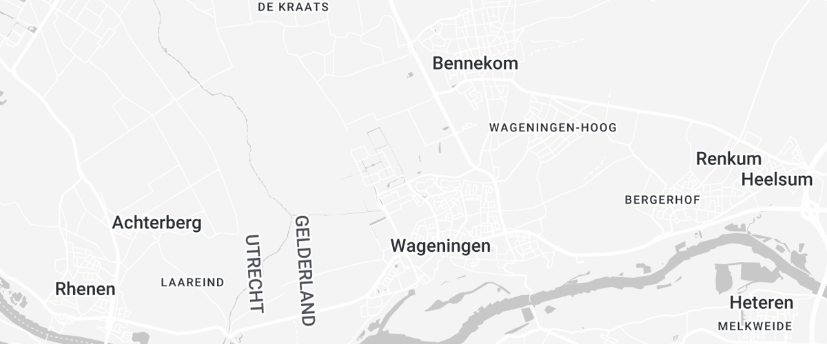 Kamer huren in Wageningen