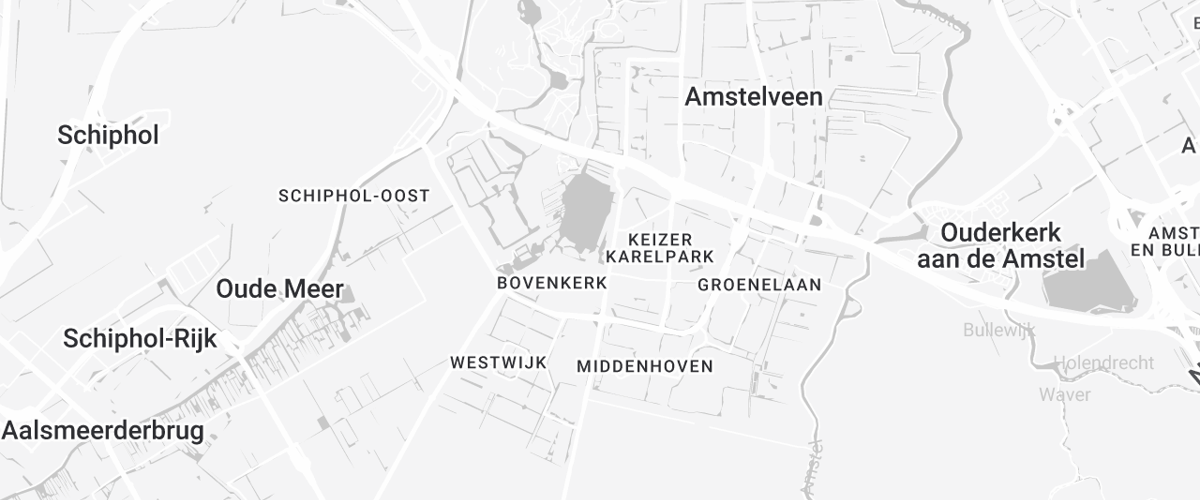 Studio huren in Amstelveen