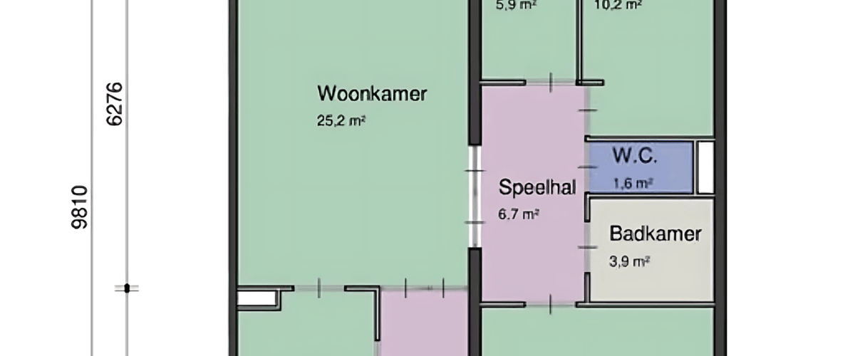 Appartement huren in Purmerend