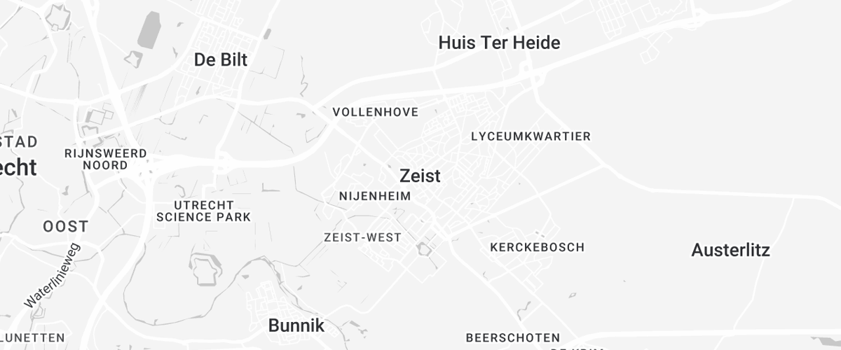 Appartement huren in Zeist