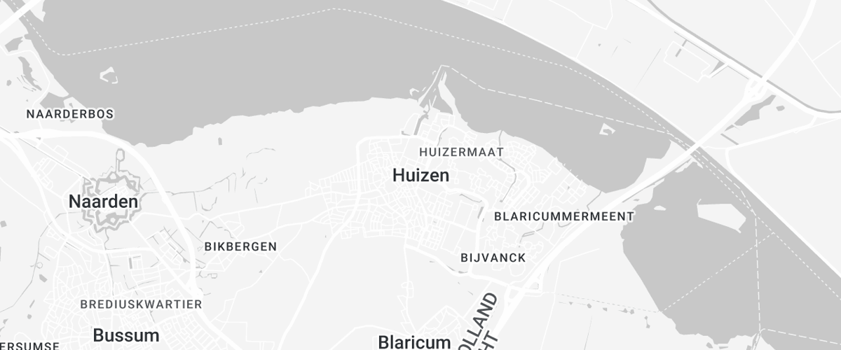 Appartement huren in Huizen