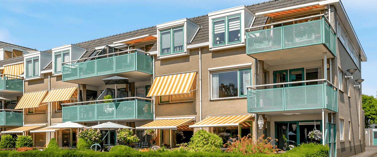 Appartement huren in Nieuw Vennep