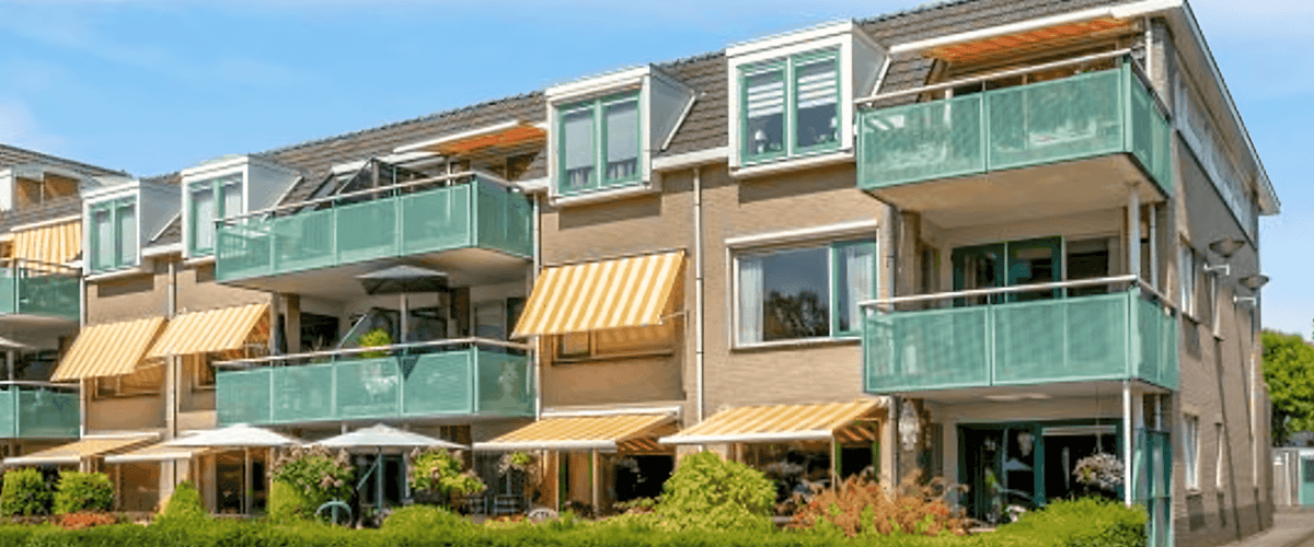 Appartement huren in Nieuw Vennep