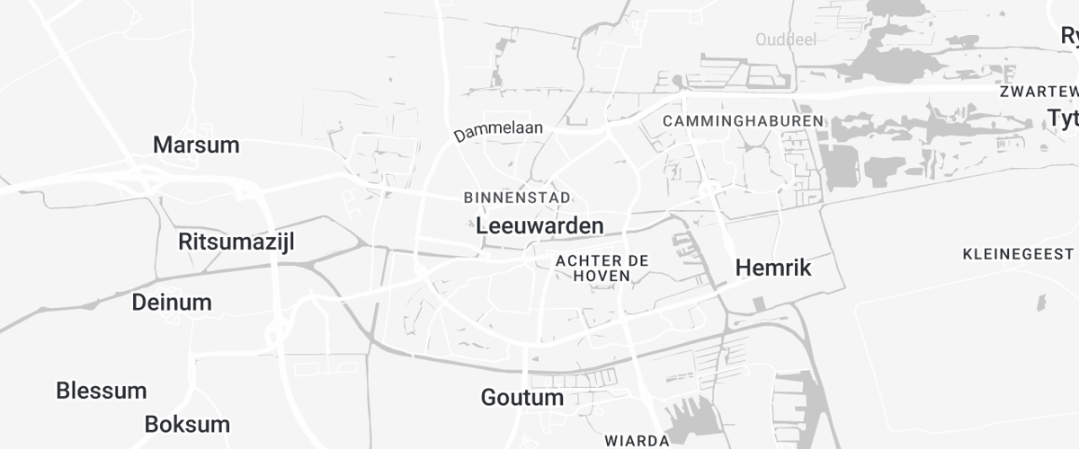 Appartement huren in Leeuwarden