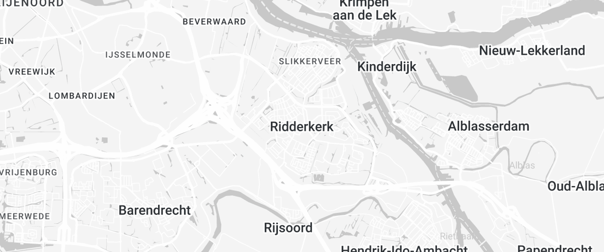 Appartement huren in Ridderkerk