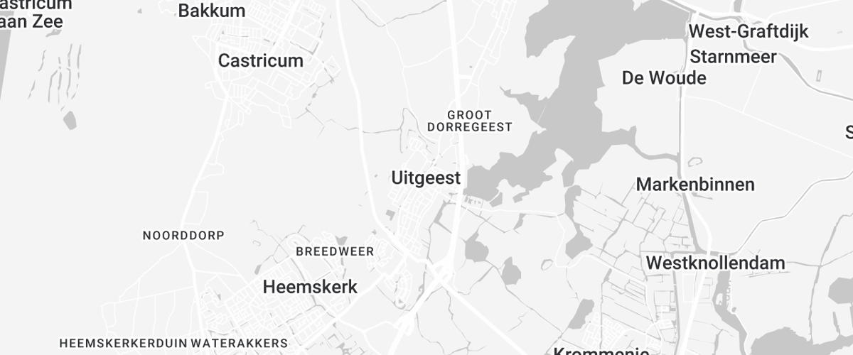 Appartement huren in Uitgeest