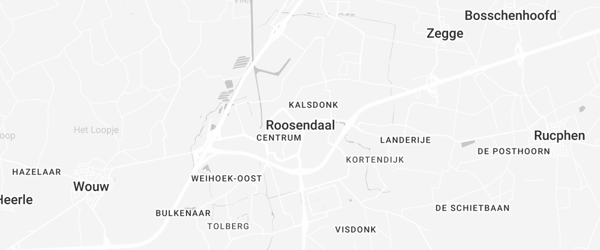 Appartement huren in Roosendaal