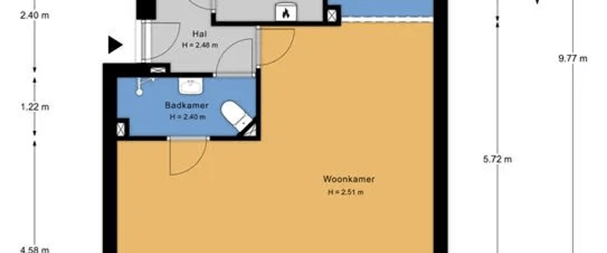 Appartement huren in Haren