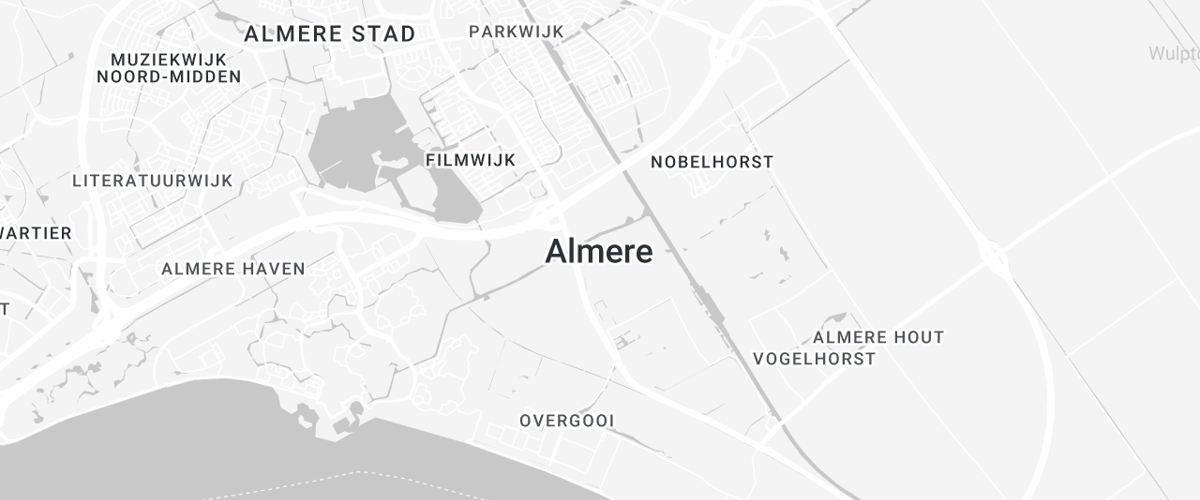 Kamer huren in Almere