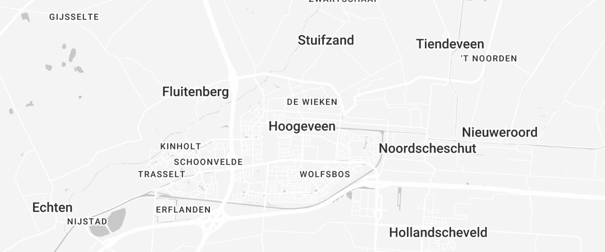 Appartement huren in Hoogeveen