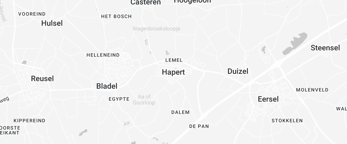 Appartement huren in Hapert