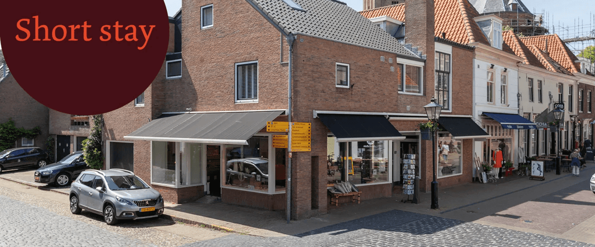 Appartement huren in Naarden