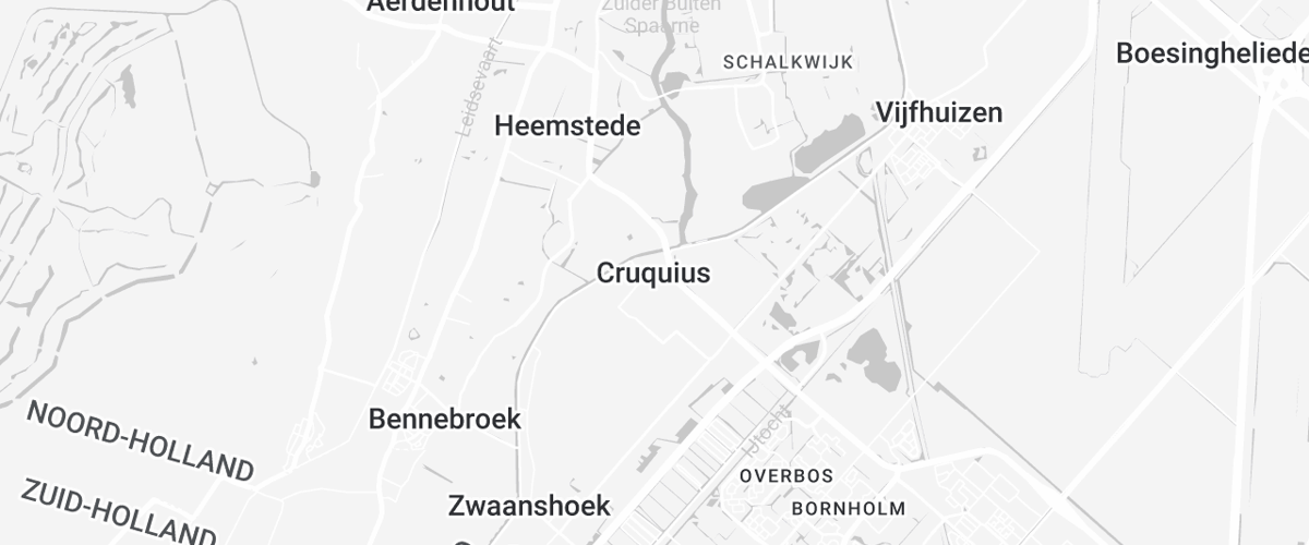 Appartement huren in Cruquius