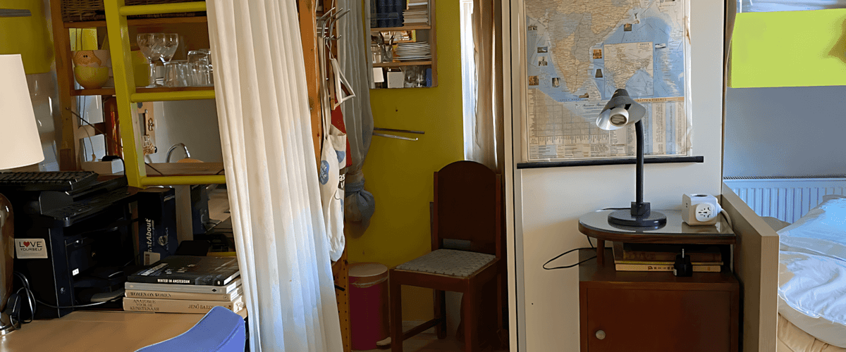 Kamer huren in Amsterdam