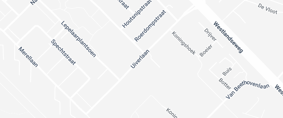 Appartement huren in Maassluis