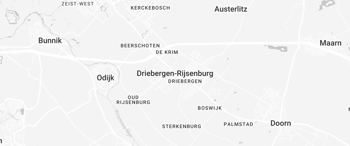 Huis huren in Driebergen Rijsenburg