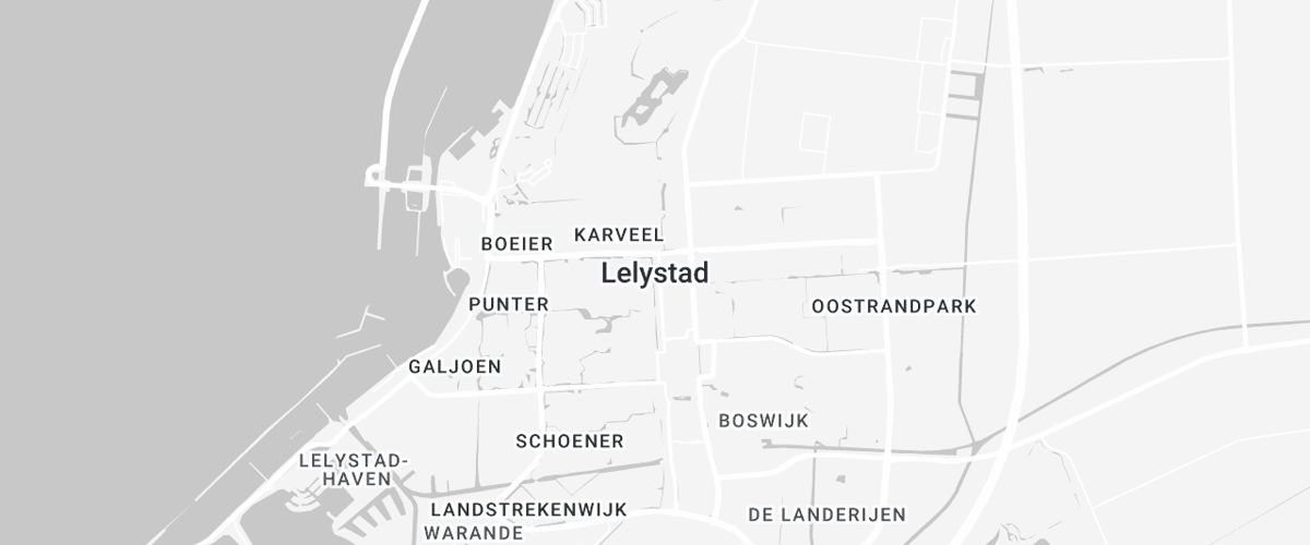 Appartement huren in Lelystad