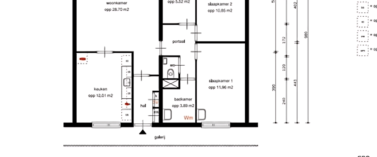 Appartement huren in Nieuwegein