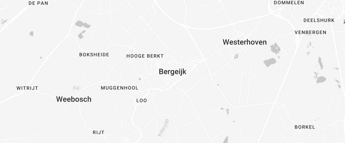 Appartement huren in Bergeijk