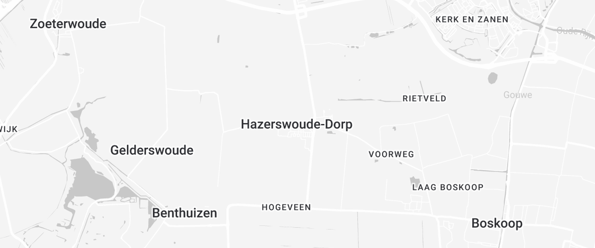 Huis huren in Hazerswoude Dorp