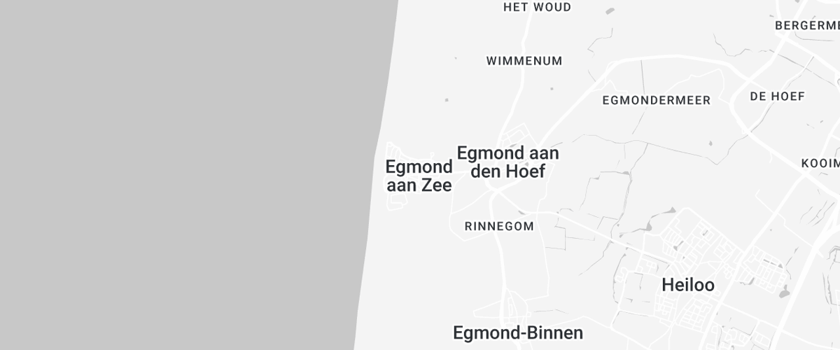 Appartement huren in Egmond Aan Zee