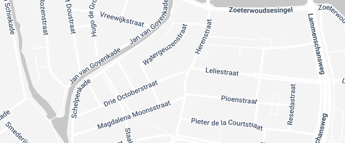 Kamer huren in Leiden