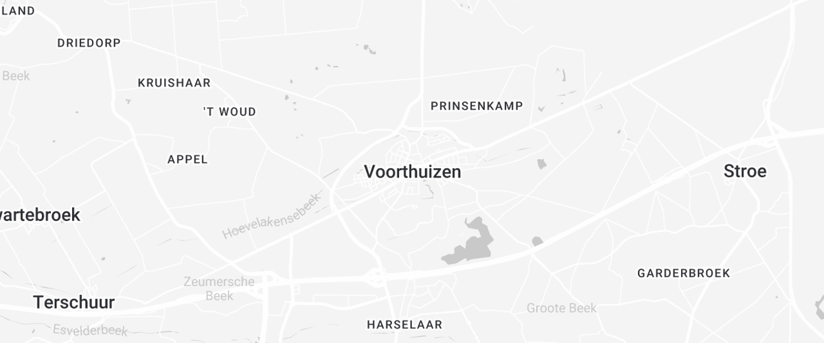 Studio huren in Voorthuizen