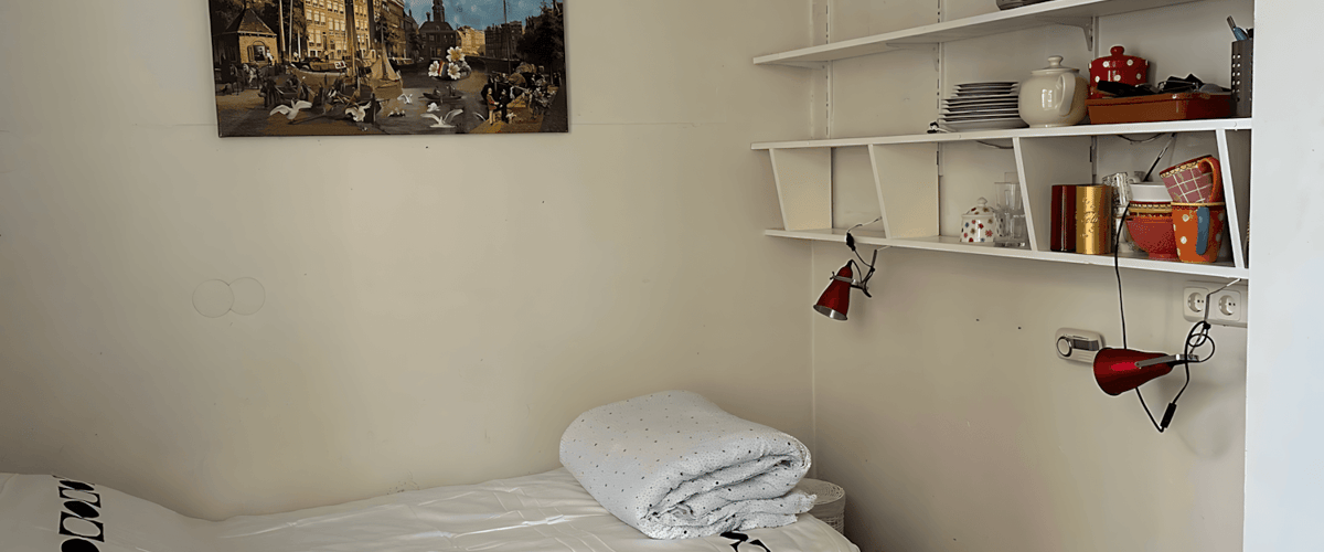 Kamer huren in Amsterdam
