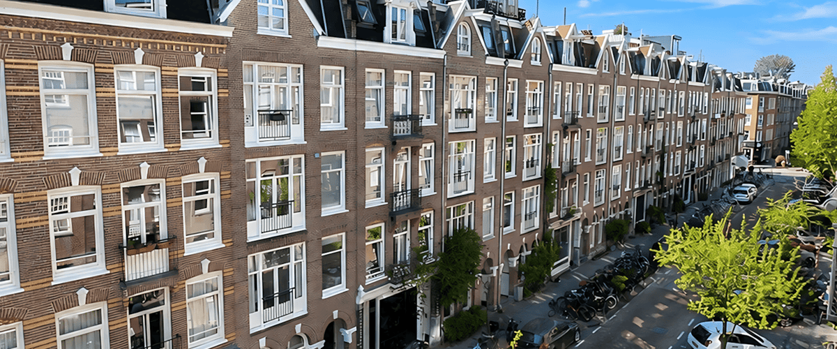 Appartement huren in Amsterdam