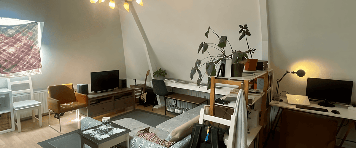 Studio huren in Den Haag