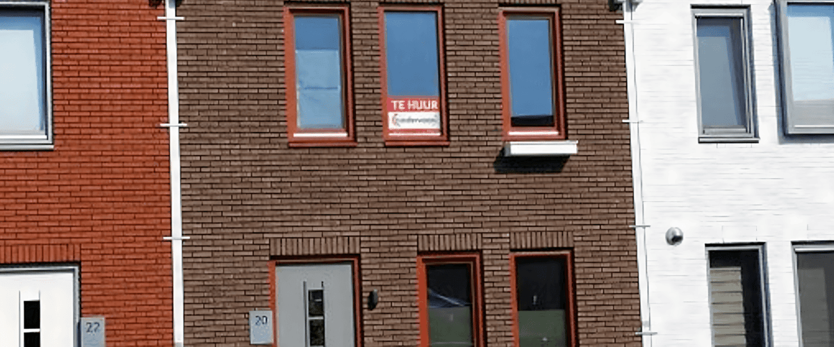 Huis huren in Amersfoort
