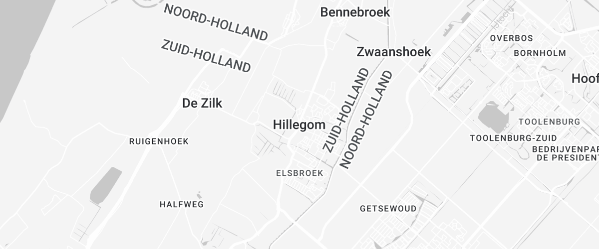 Studio huren in Hillegom