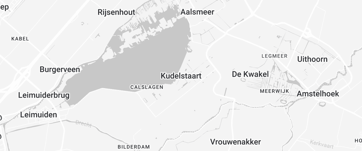 Appartement huren in Kudelstaart