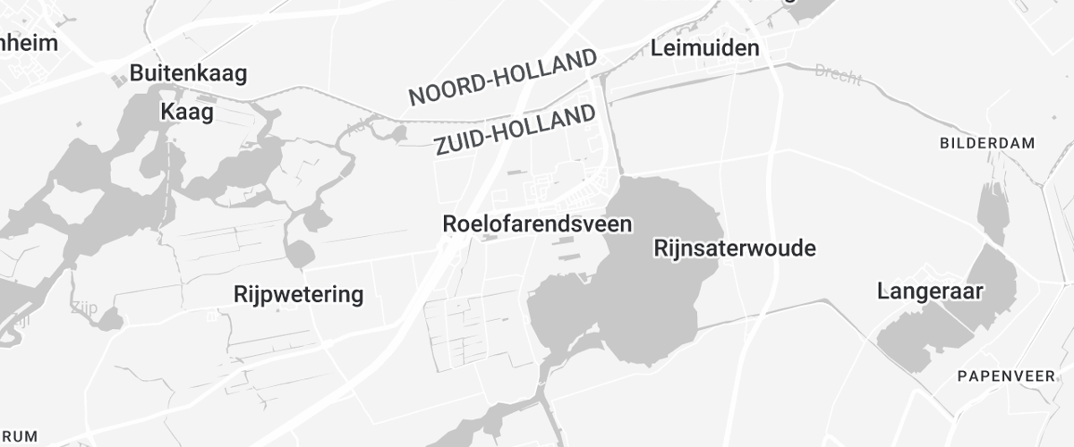 Studio huren in Roelofarendsveen