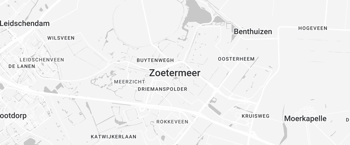 Appartement huren in Zoetermeer