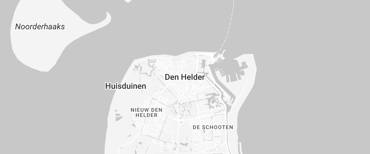 Kamer huren in Den Helder