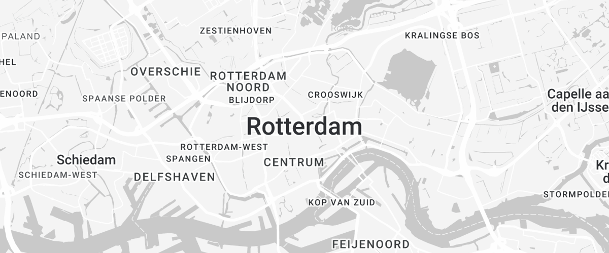 Kamer huren in Rotterdam