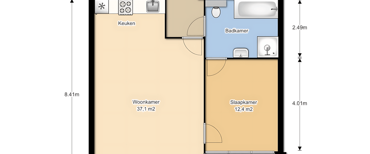 Appartement huren in Den Haag