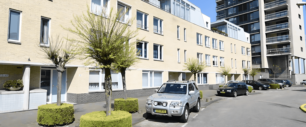 Appartement huren in Rotterdam