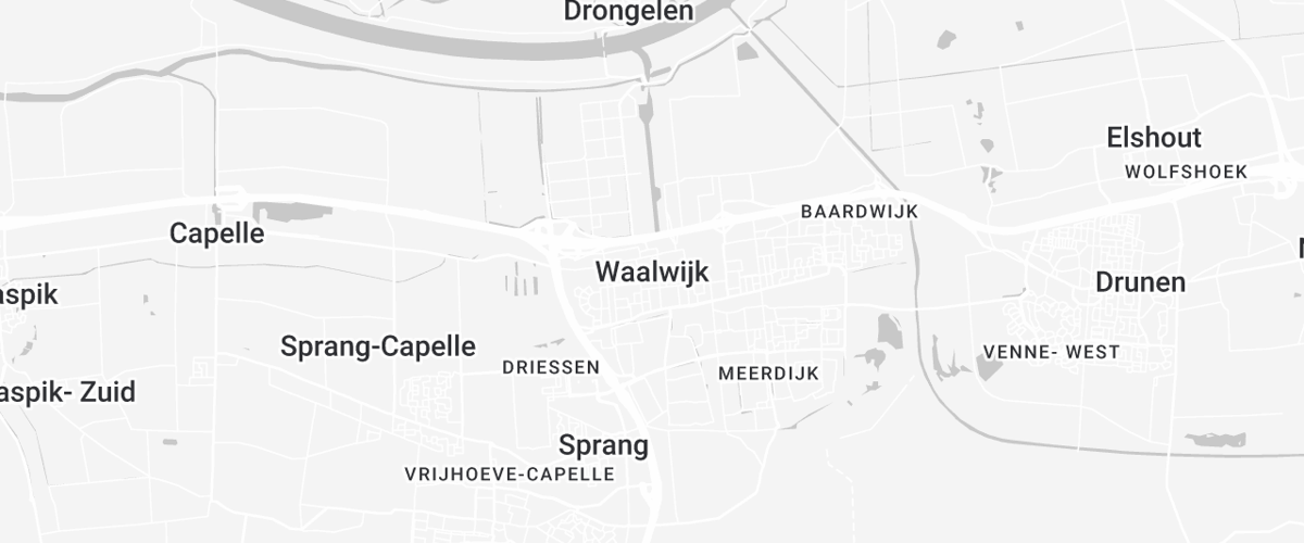 Kamer huren in Waalwijk