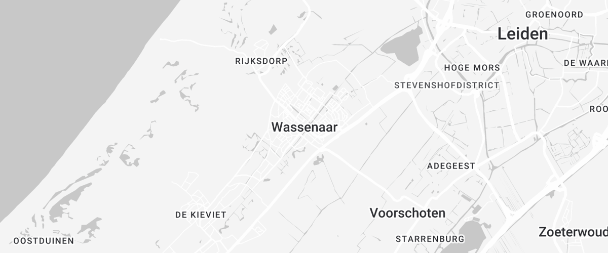 Appartement huren in Wassenaar