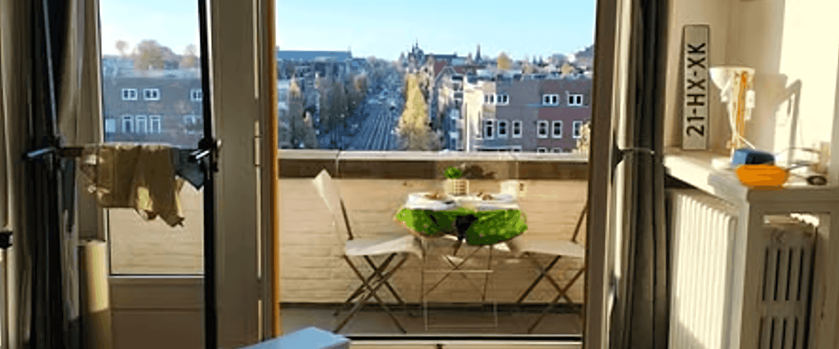 Appartement huren in Amsterdam