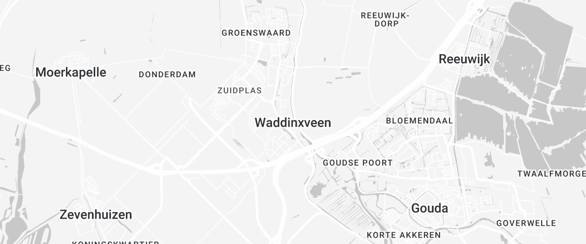 Appartement huren in Waddinxveen