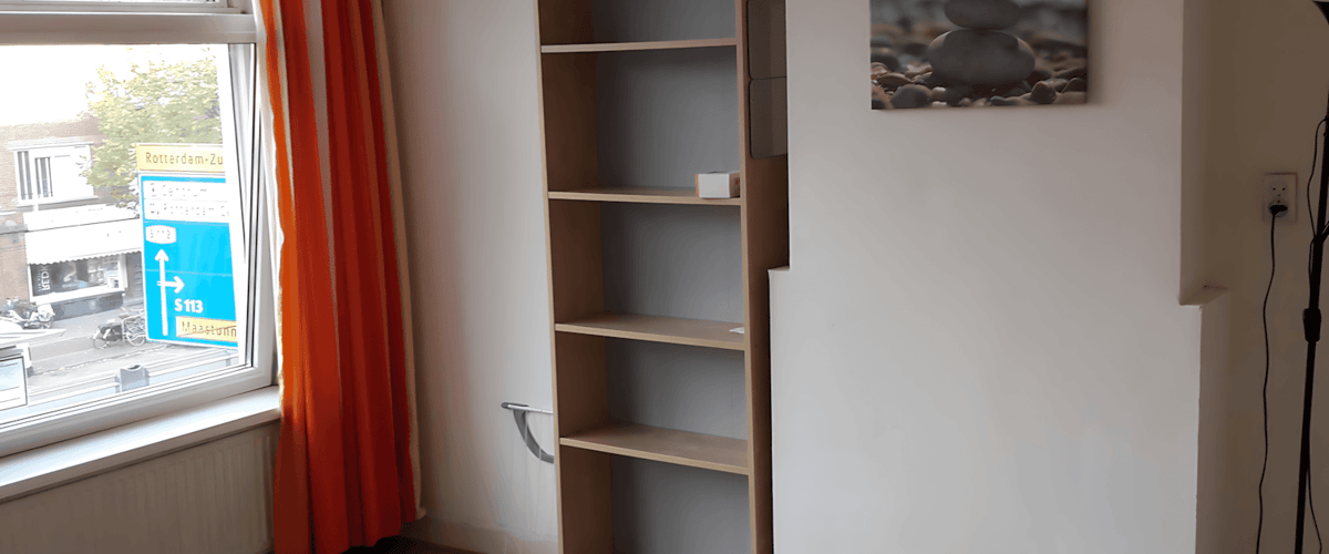 Kamer huren in Rotterdam