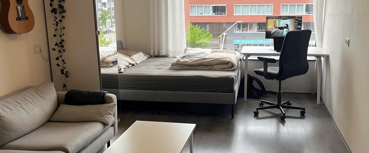 Studio huren in Amsterdam