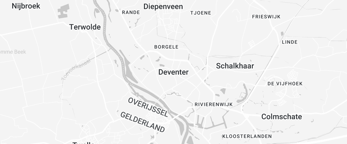 Appartement huren in Deventer